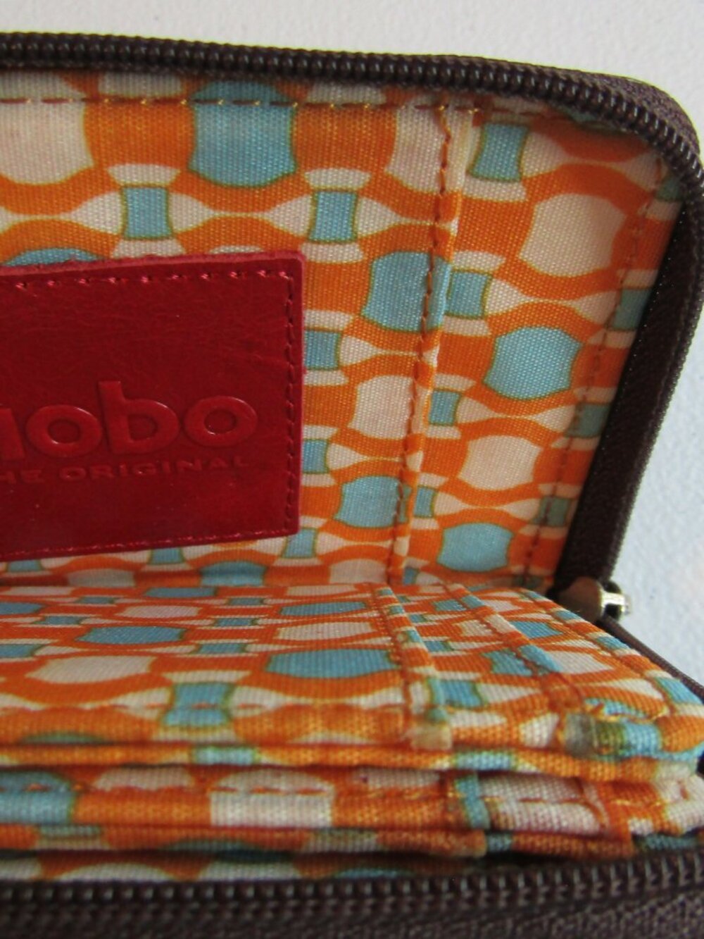 NEW HOBO Small Leather Card Holder - Picture 4 of 7